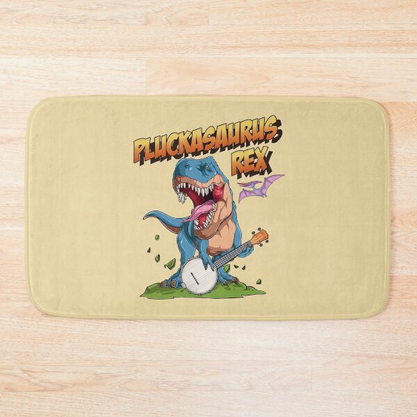 Item preview, Pluckasaurus Rex Banjo Musical Dinosaur designed and sold by HappySchnapper.