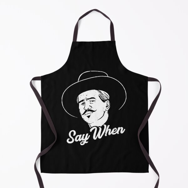Item preview, Doc Holliday Say When Gift Fan designed and sold by AngelValero.