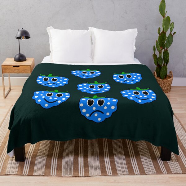 Item preview, Cute funny blue berries design designed and sold by EMBROIDERYPRINT.