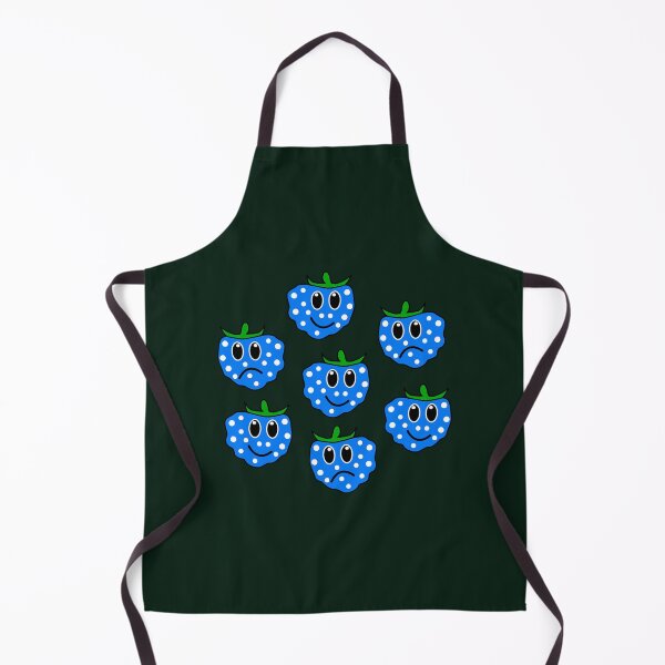 Aperçu de l'œuvre Conception mignonne de baies bleues drôles créée et vendue par EMBROIDERYPRINT.