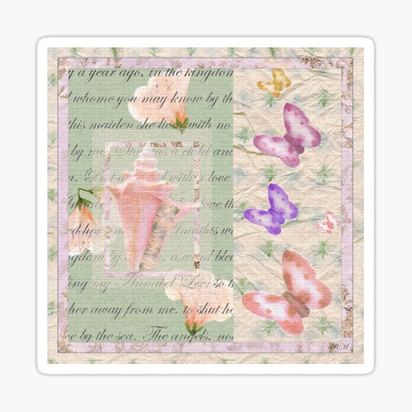 Annabell Lee Sticker
