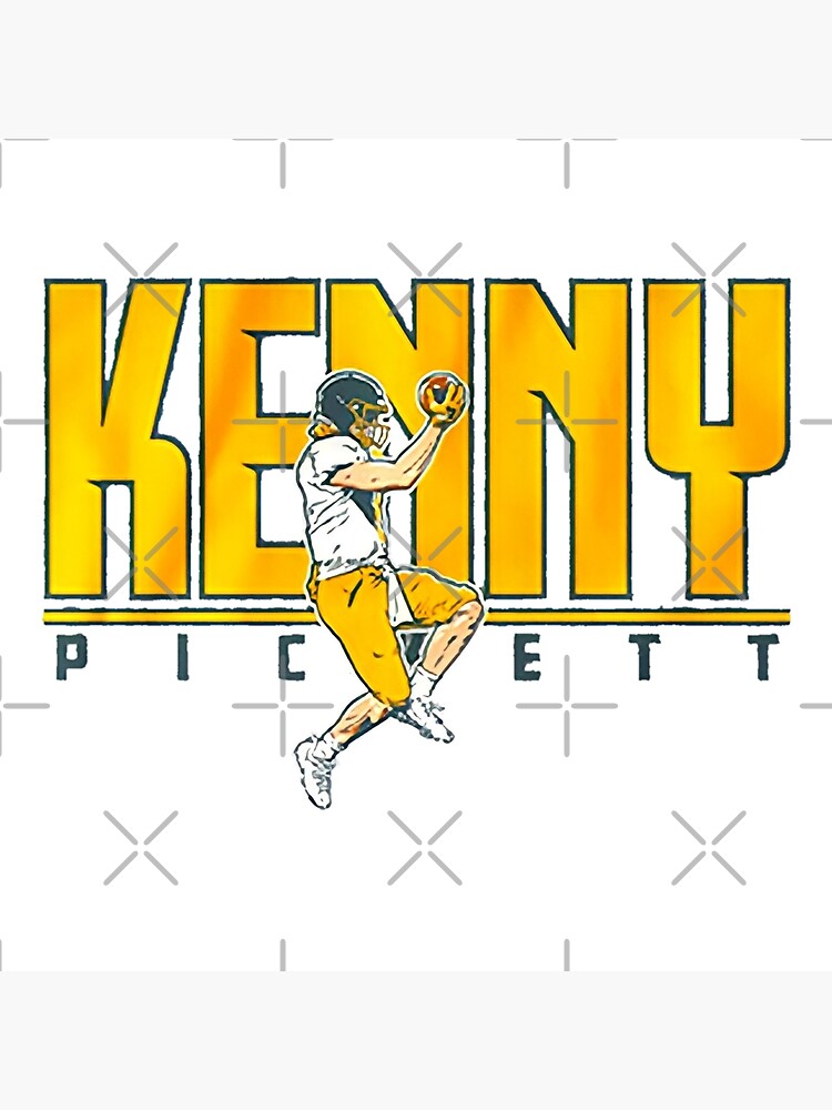 Kenny Pickett - Kenny Pickett Pittsburgh Steelers - Posters and Art Prints