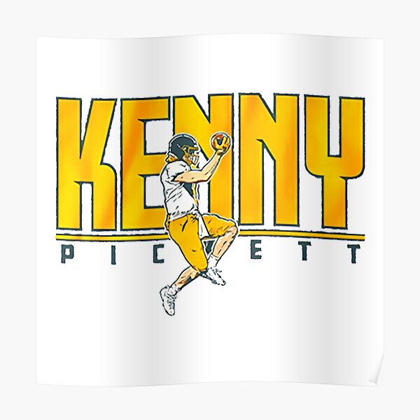 QB Kenny Pickett NFL Draft 2022 Steelers Poster Canvas - REVER LAVIE