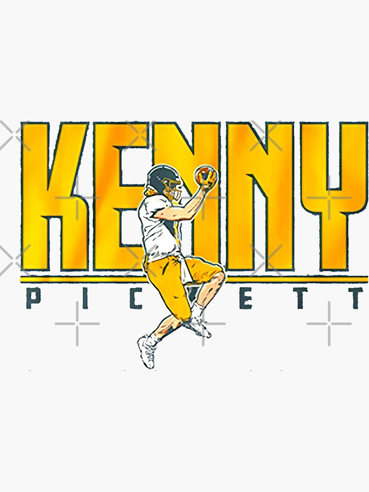 "Kenny Pickett" Sticker for Sale by CodyArt Redbubble