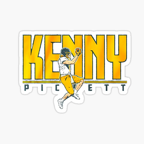 Kenny Pickett - Kenny Pickett Pittsburgh Steelers - Sticker