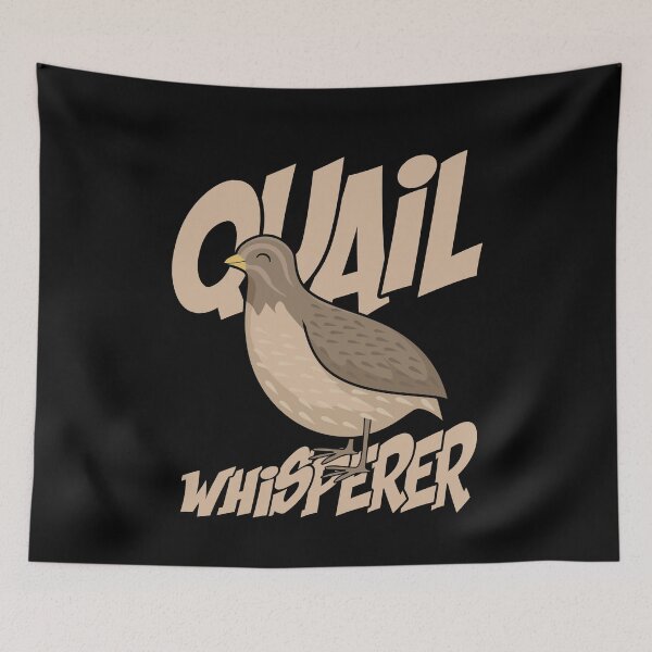 Item preview, Quail whisperer designed and sold by valuestees.
