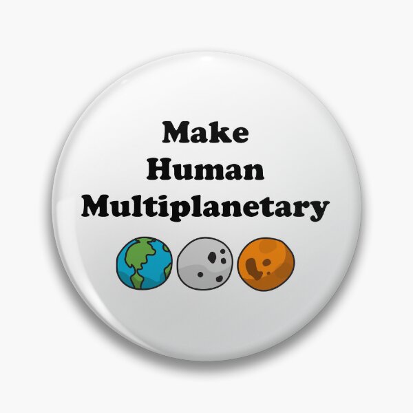 Item preview, Make Human Multiplanetary - Earth, Moon And Mars designed and sold by OnShare.