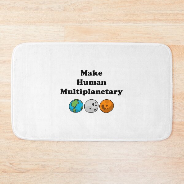 Item preview, Make Human Multiplanetary - Earth, Moon And Mars designed and sold by OnShare.