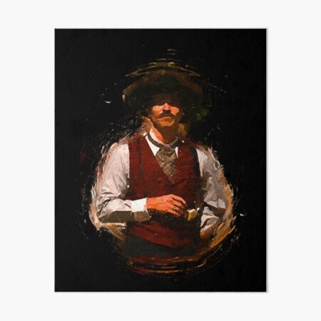 Artikel-Vorschau von Doc Holliday sagen, wann Kunstgeschenk, designt und verkauft von AngelValero.
