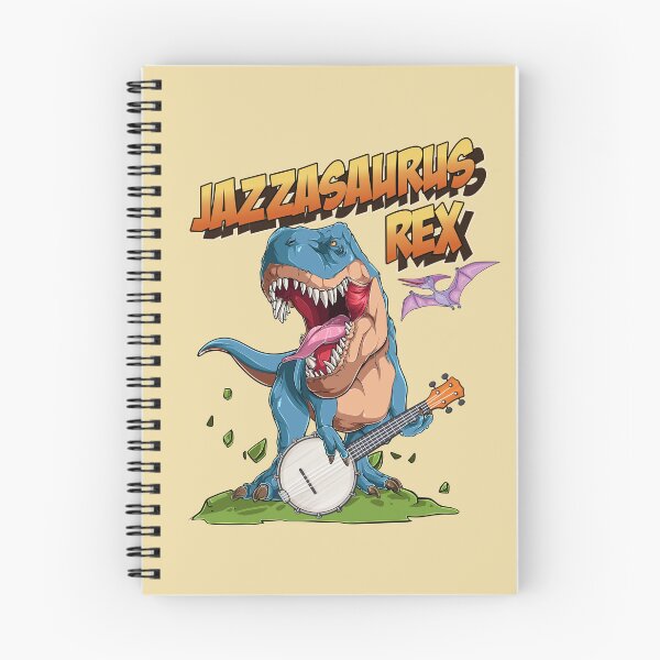 Item preview, Jazzasaurus Rex Banjo Musical Dinosaur designed and sold by HappySchnapper.