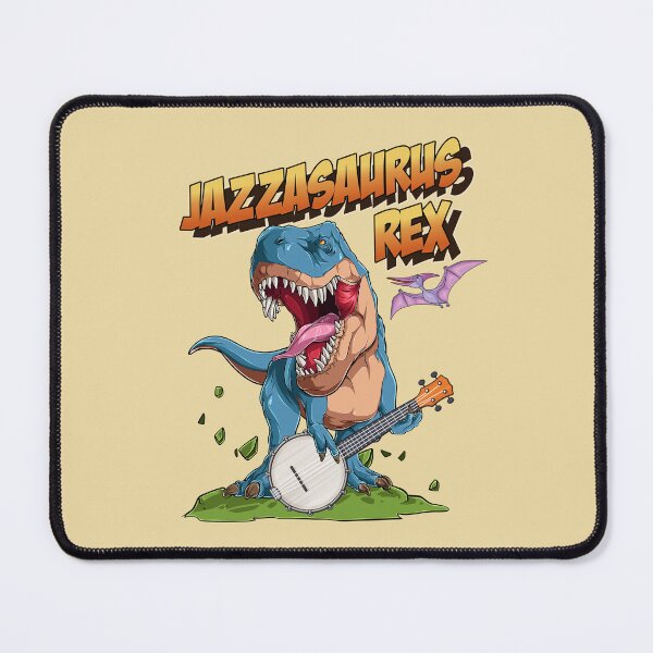 Item preview, Jazzasaurus Rex Banjo Musical Dinosaur designed and sold by HappySchnapper.