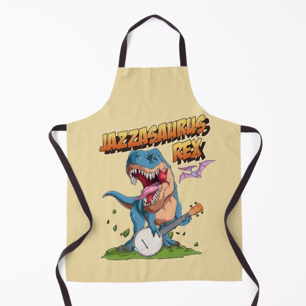 Item preview, Jazzasaurus Rex Banjo Musical Dinosaur designed and sold by HappySchnapper.