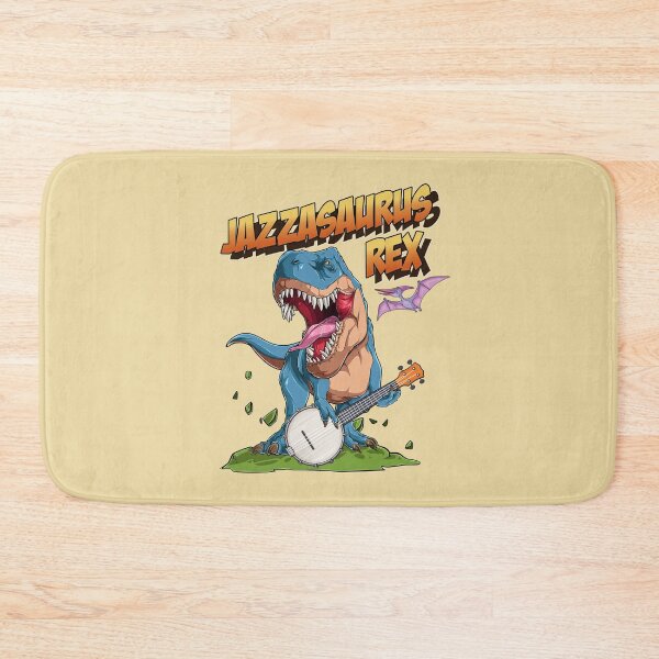 Item preview, Jazzasaurus Rex Banjo Musical Dinosaur designed and sold by HappySchnapper.