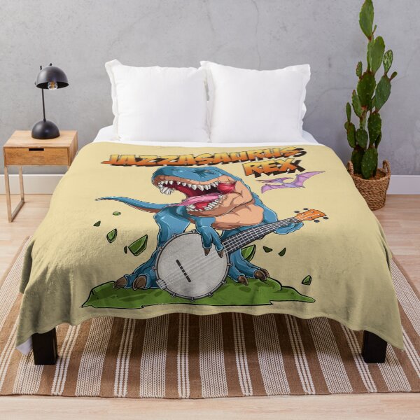 Item preview, Jazzasaurus Rex Banjo Musical Dinosaur designed and sold by HappySchnapper.