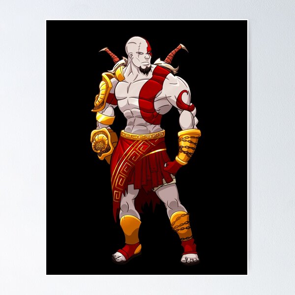 Poster God Of War 3 E - Pop Arte Skins