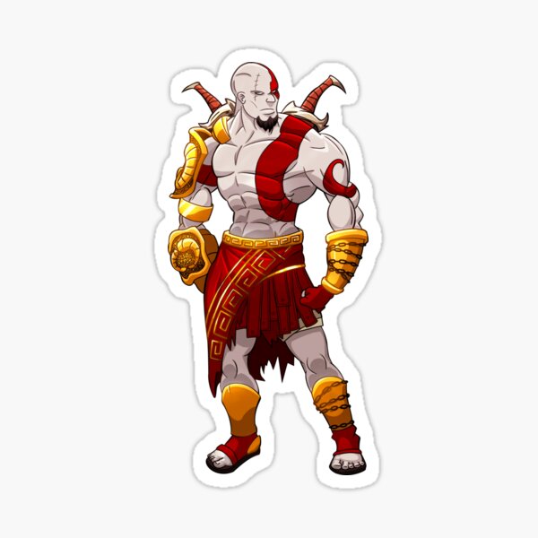 Jogos On Line Adesivo Kratos God Of War Kit 3un Carro Game