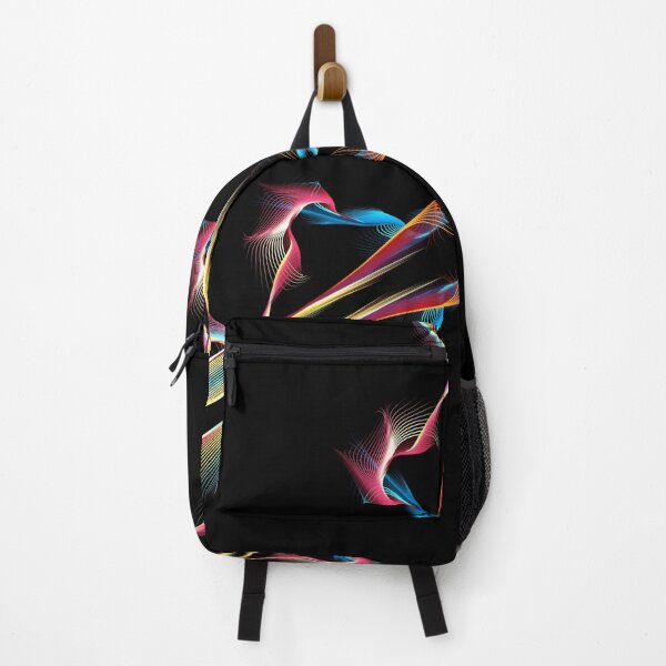 Item preview, Tri Crest Neon Star Abstract Design designed and sold by Ariel Guevara.