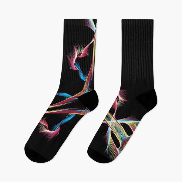 Item preview, Tri Crest Neon Star Abstract Design designed and sold by Ariel Guevara.