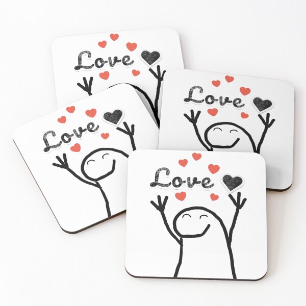 Item preview, flork love designed and sold by Trazoscreativos.