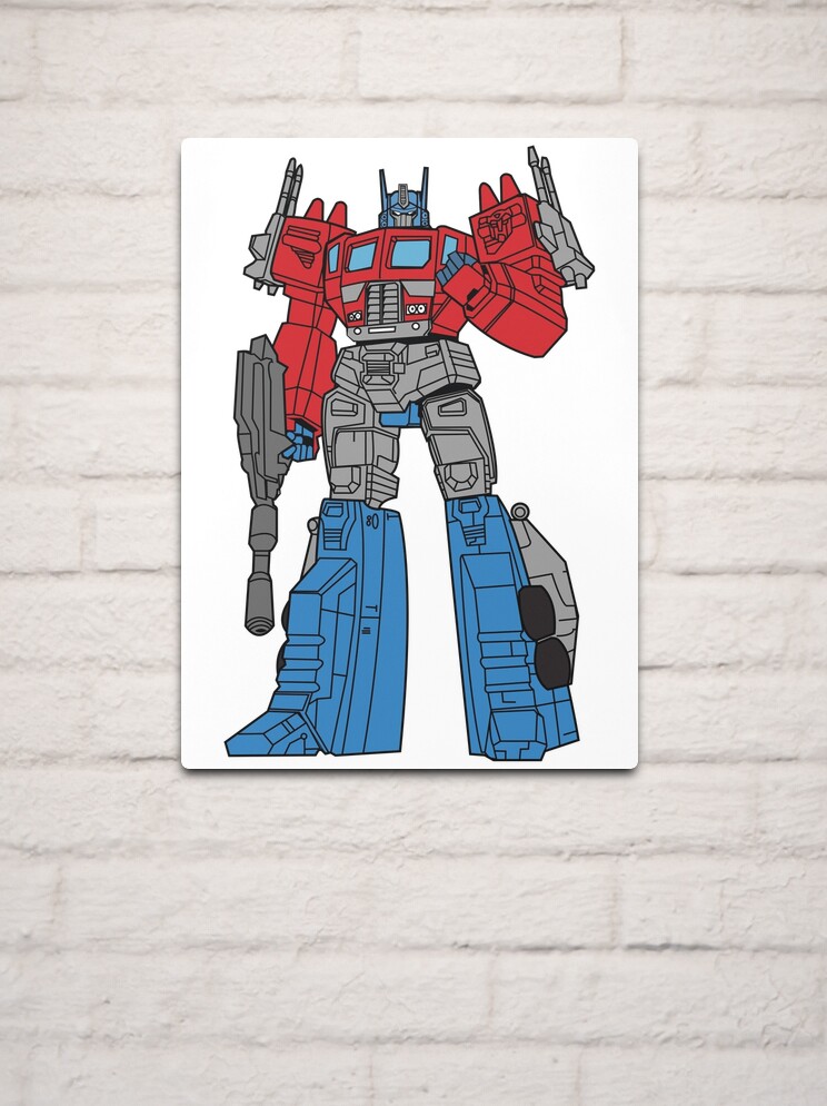 Transformers PRIME. Optimus Prime .(Print)