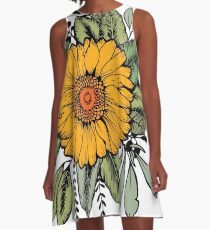 SUNFLOWER A-Line Dress