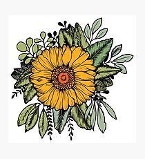 SUNFLOWER Photographic Print