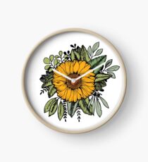 SUNFLOWER Clock