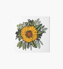 SUNFLOWER Art Board