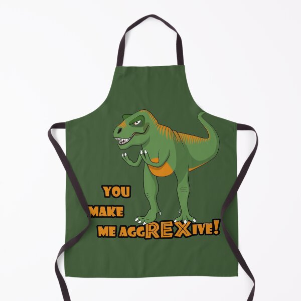 Item preview, Annoyed T-Rex - Funny Dinosaur is aggREXive designed and sold by GiborDesign.