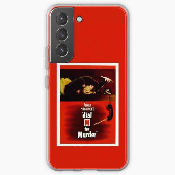 Dial M for Murder Grace Kelly Hollywood Movie Samsung Galaxy Soft Case