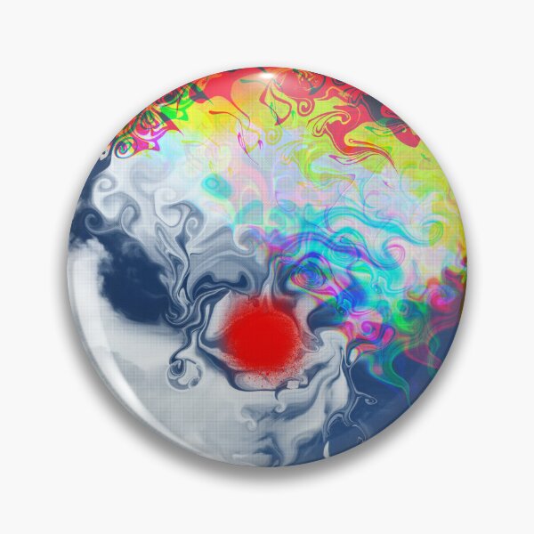 Item preview, Chroma Clown In The Clouds designed and sold by RIPsweetmachine.
