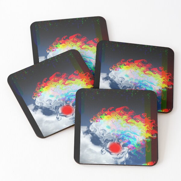 Item preview, Chroma Clown In The Clouds designed and sold by RIPsweetmachine.