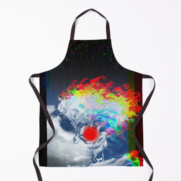 Item preview, Chroma Clown In The Clouds designed and sold by RIPsweetmachine.