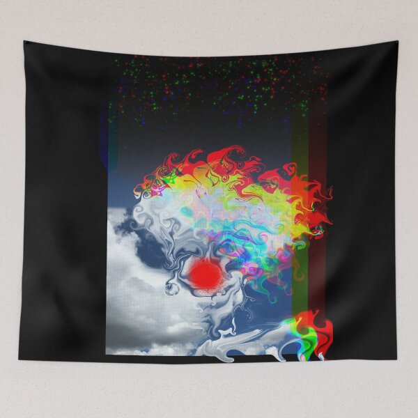 Item preview, Chroma Clown In The Clouds designed and sold by RIPsweetmachine.