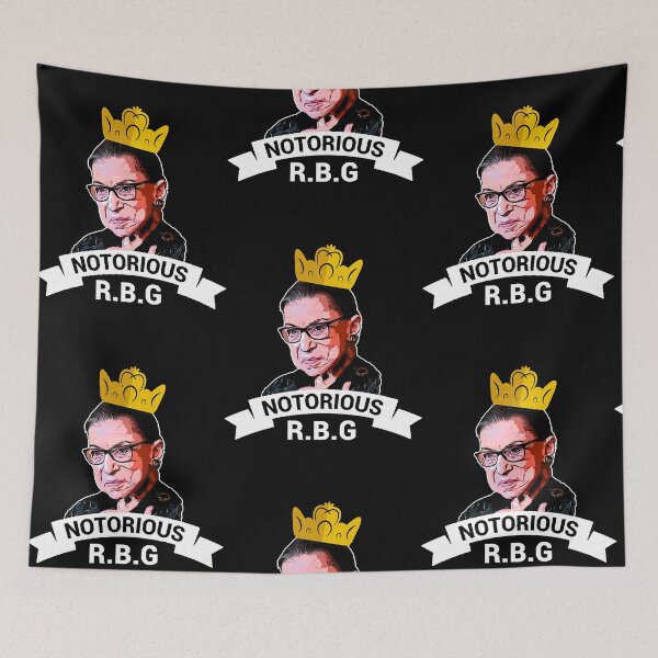 Item preview, RuthBaderGinsburg-NotoriousRBG designed and sold by TaylorJo632106.