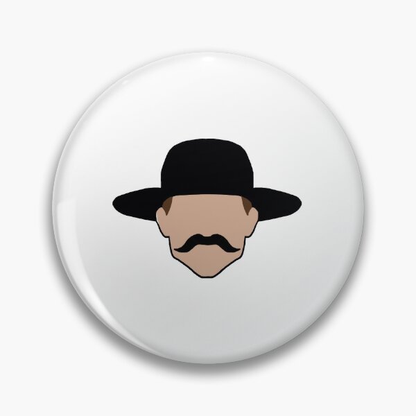 Item preview, Hell's Coming Doc Holliday Gift Fan designed and sold by AngelValero.