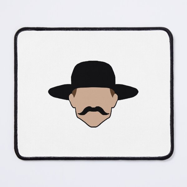 Item preview, Hell's Coming Doc Holliday Gift Fan designed and sold by AngelValero.