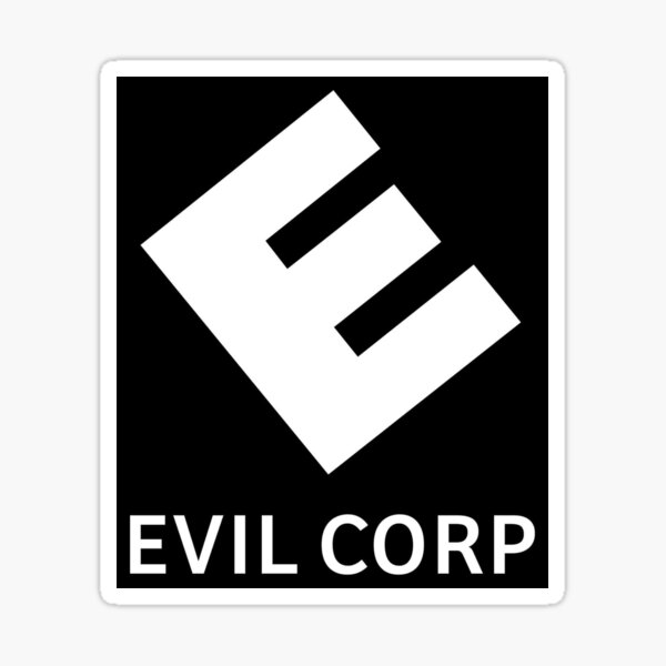 Item preview, Evil Corp designed and sold by geek--chic.