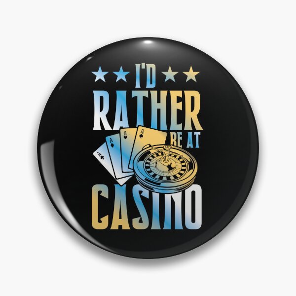 Item preview, Be at casino designed and sold by valuestees.
