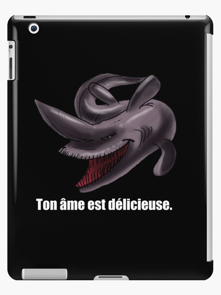 Point Culture Requin Lutin Ipad Case Skin By Linksthesun Redbubble