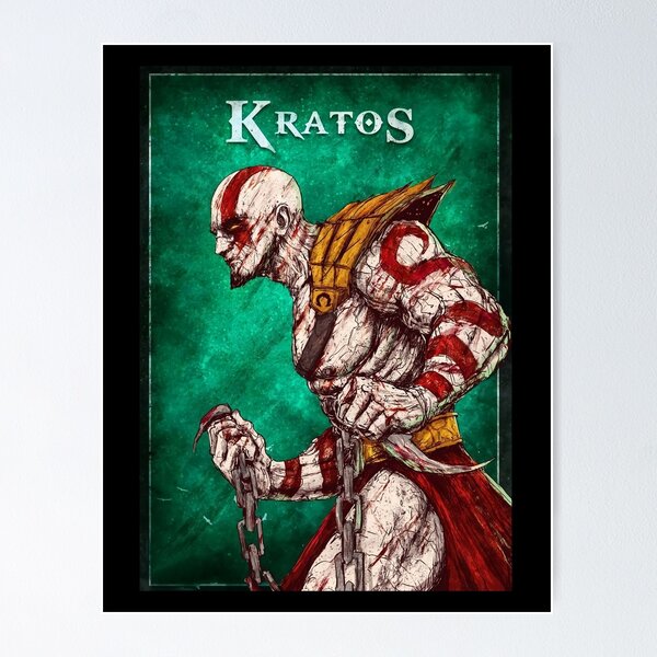 Poster GOD OF WAR 3 - hades | Wall Art, Gifts & Merchandise 