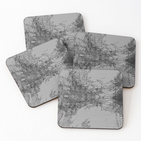Item preview, Edgy Grey designed and sold by LaRoach Digital Arts.