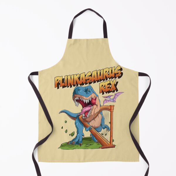 Item preview, Plinkasaurus Rex Harp Musical Dinosaur designed and sold by HappySchnapper.