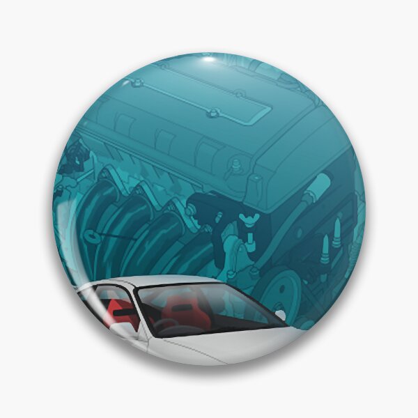 Item preview, Integra DC2 with B series backdrop  designed and sold by pensashcosten5m.