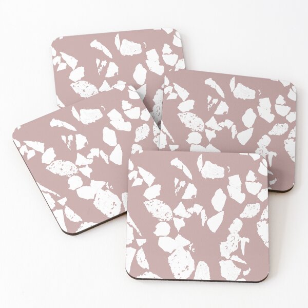 Item preview, Pastel Pink Terrazzo Pattern designed and sold by GMM DESIGNS.