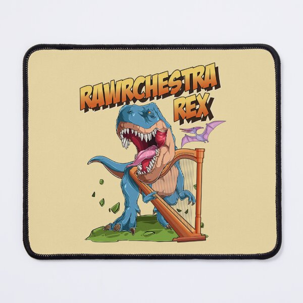 Item preview, Rawrchestra Rex Harp Musical Dinosaur designed and sold by HappySchnapper.
