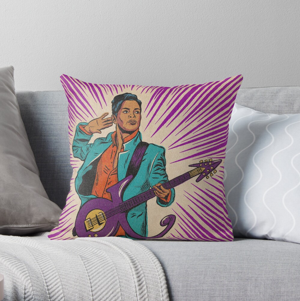 Item preview, Throw Pillow designed and sold by StuffByMarkUK.
