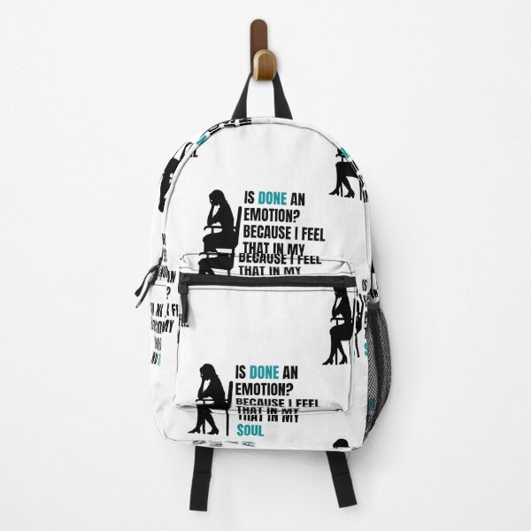 Item preview, Is Done an Emotion Cause designed and sold by BookOfE.