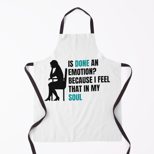 Item preview, Is Done an Emotion Cause designed and sold by BookOfE.