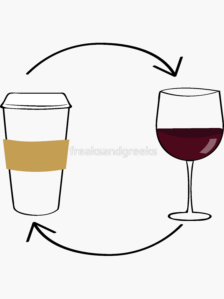 coffee wine by freaksandgreeks
